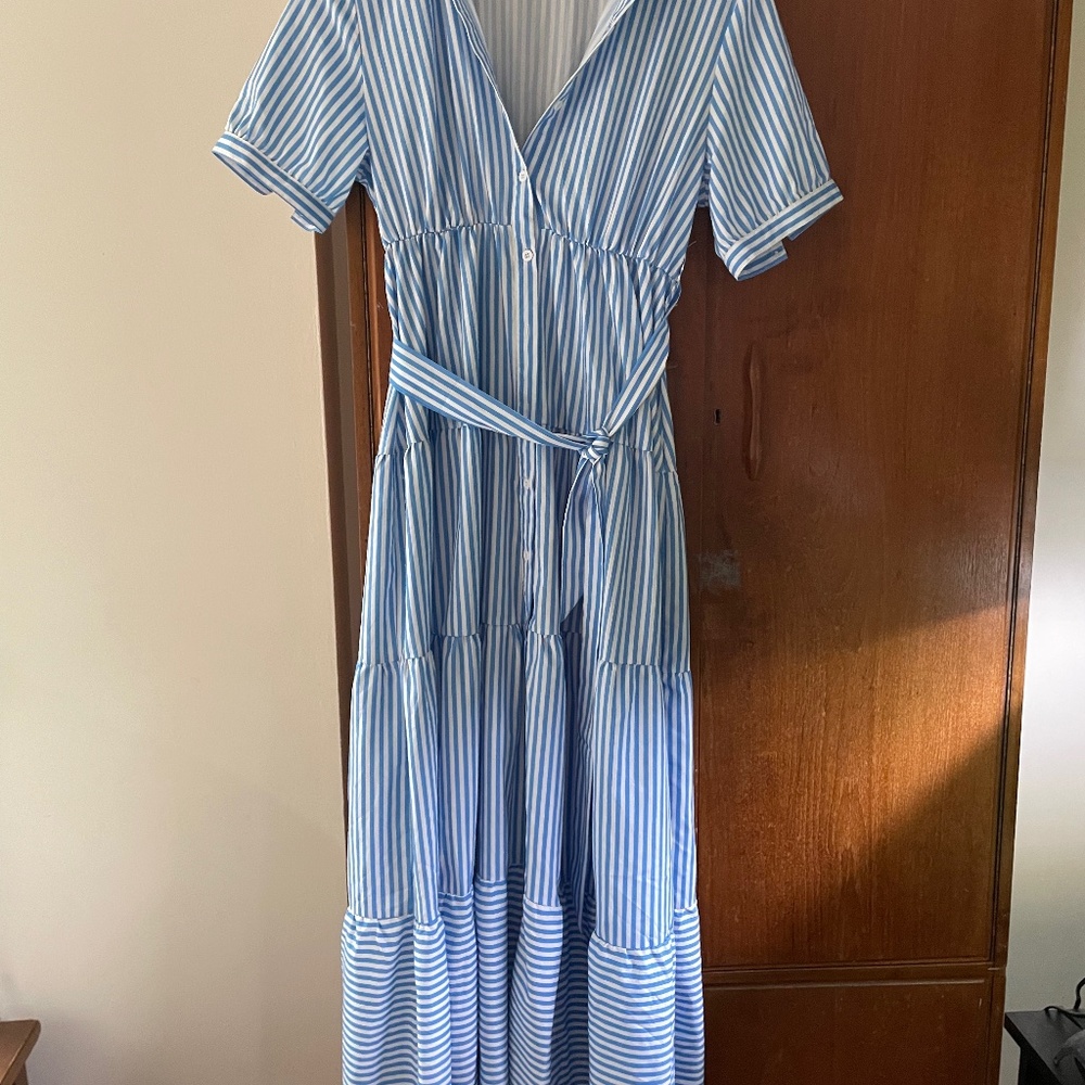 Breezy garden sundress